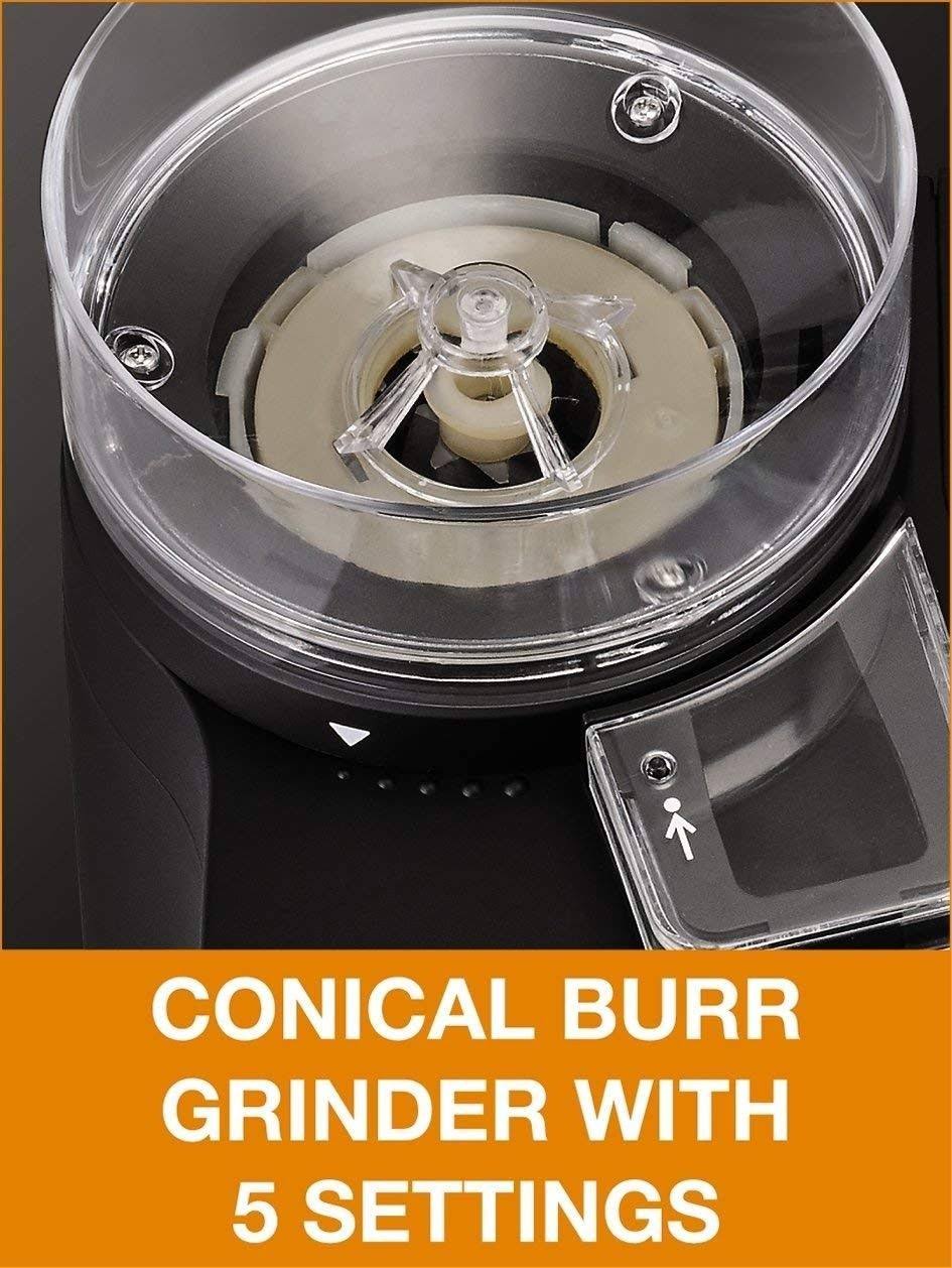 Krups KM785D50 Grind and Brew 10 Cup Coffee Maker - Image 2