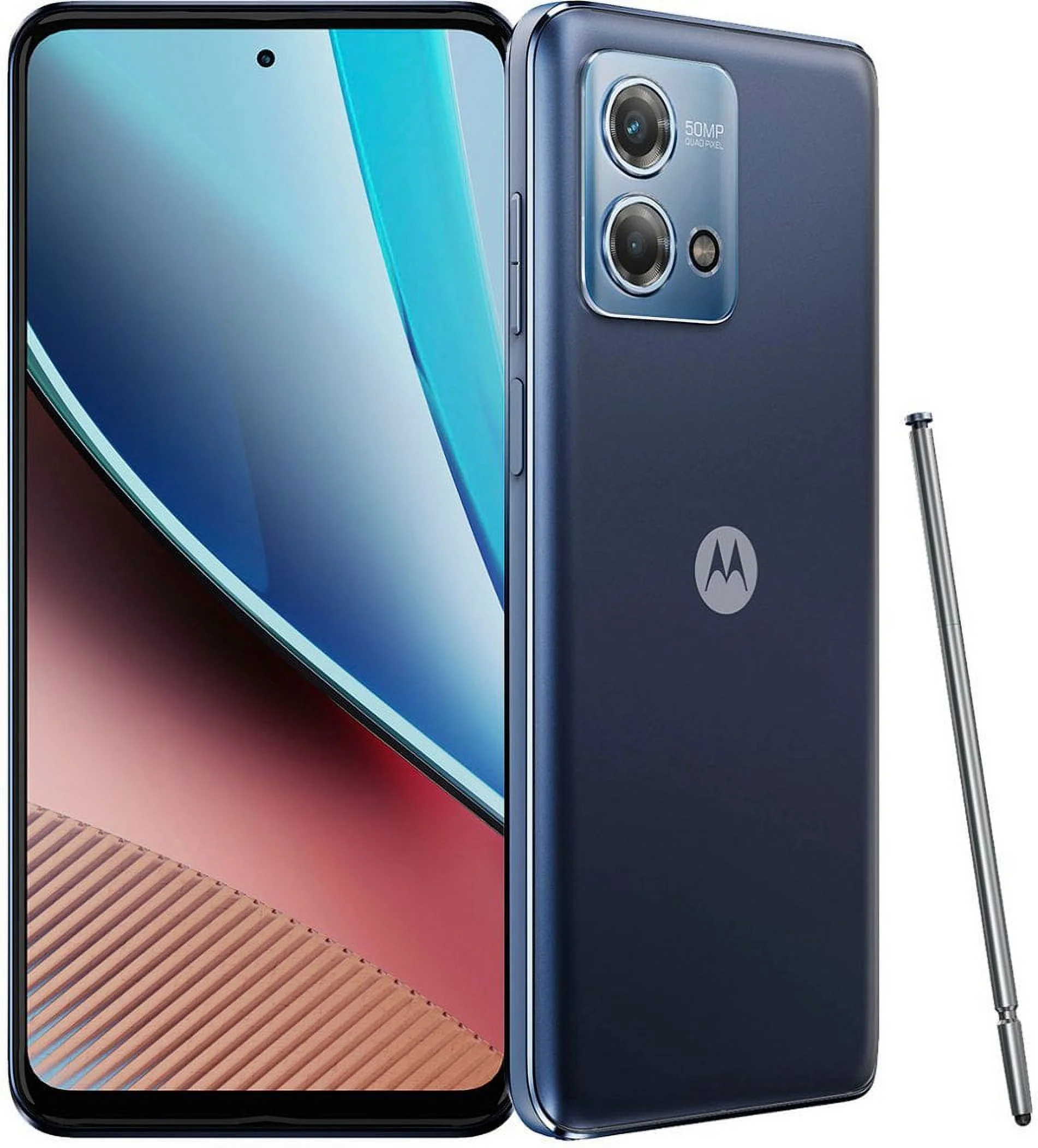 Motorola Moto G Stylus 2023 – UNLOCKED, Midnight Blue 4G – 128GB – NEW - Image 12