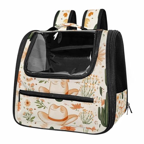 Halloween Pet Carrier Airline Approved Pet Carrier Bag Dog Carrier for Small Medium Cats Dogs Puppies Kitten - Image 4
