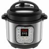 Instant Pot Duo Mini 7-in-1 3qt Electric Pressure Cooker – Silver