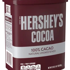 Hershey’s Natural Unsweetened Cocoa (23 oz.)
