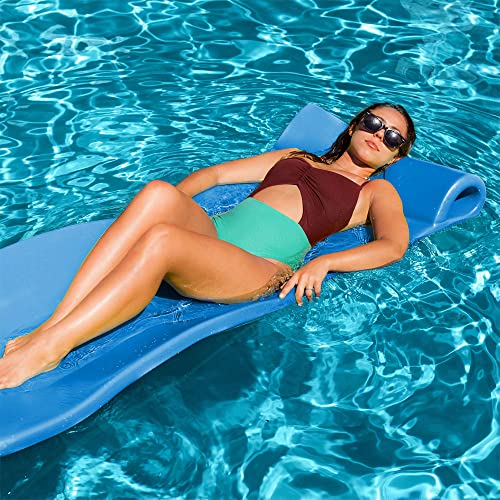 TRC Recreation Foam Swimming Pool Float, Floating Water Lounger, Splash 1.25?? - Image 41