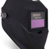 Miller 287803 Classic Series Auto Darkening Welding Helmet with ClearLight Lens, Black