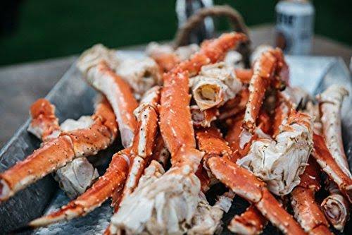 Alaskan King Crab: Giant Red King Crab Legs (3 lbs) – Overnight Shipping Monday-Thursday - Image 2
