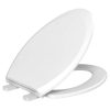 Night Glow Soft Elongated Closed Front Toilet Seat Blue – evekare