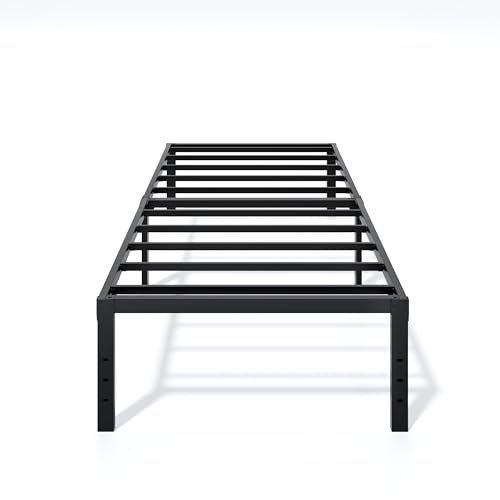 Metal Bed Frame Full Size – 14 Inch Heavy-Duty Full Platform Bed Frame No Box Spring Needed, Easy Assembly, Noise-Free, Sturdy Mattress Foundation, Underbed Storage Space - Image 21