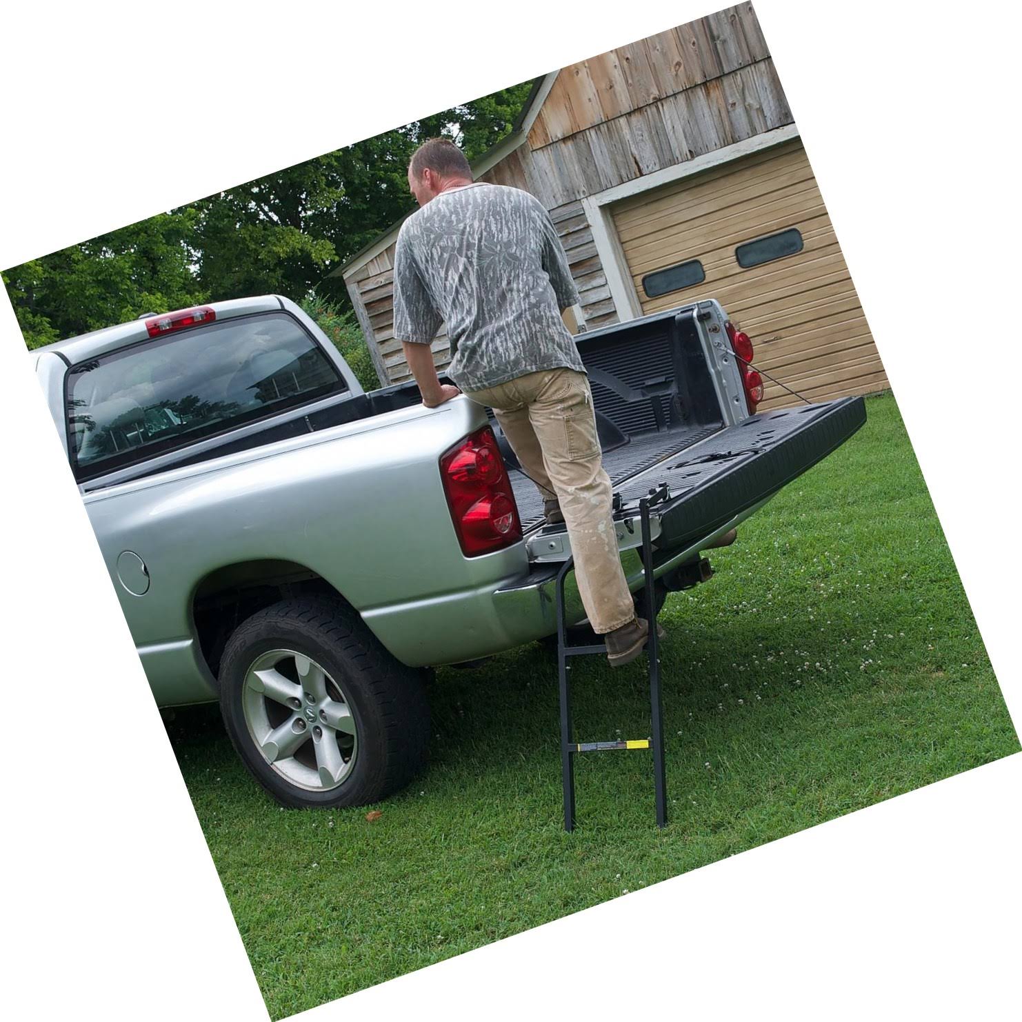 Traxion Tailgate Ladder - Image 6