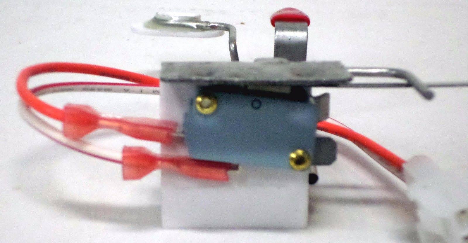 General Electric WH12X1043 Lid Switch Assembly - Image 3