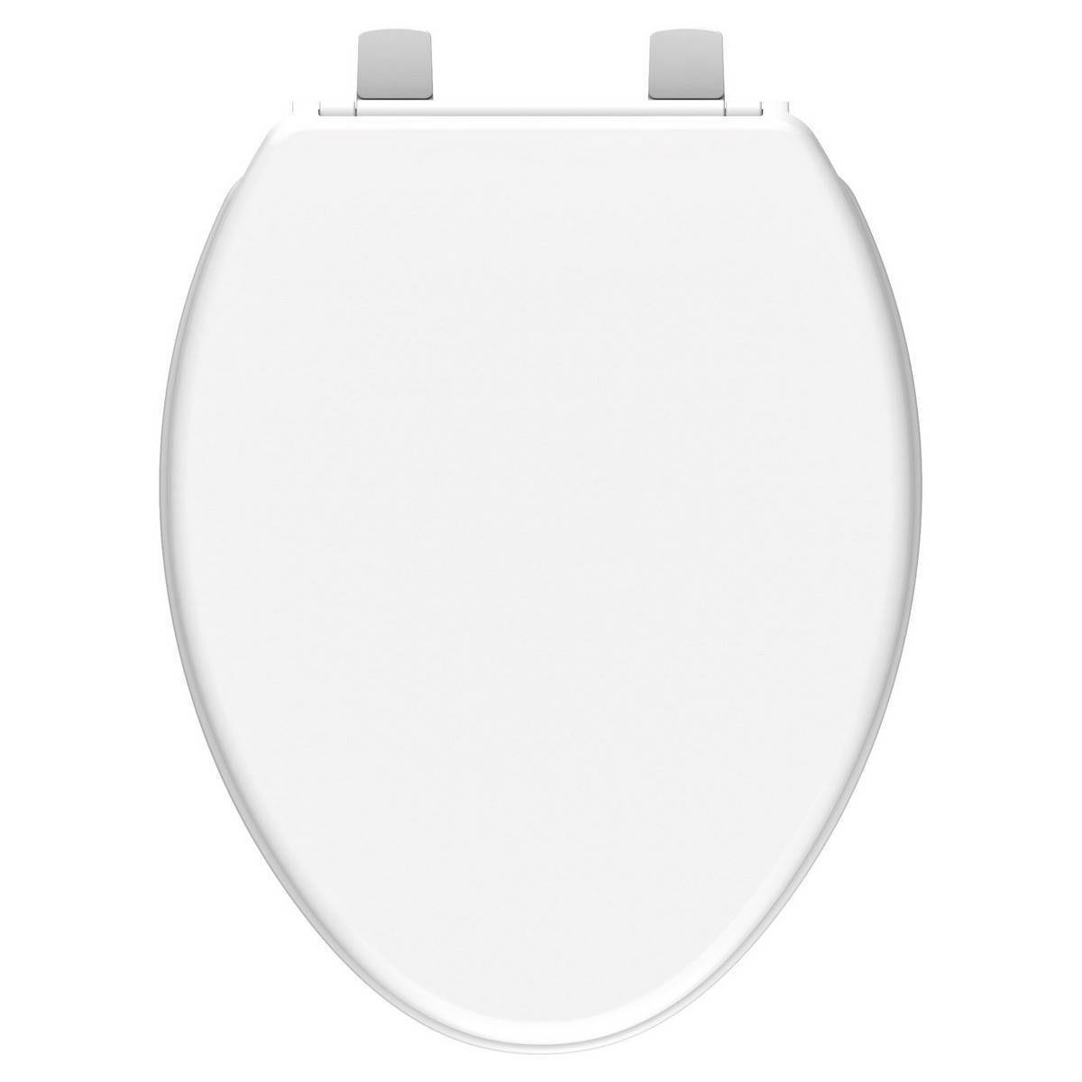 Night Glow Soft Elongated Closed Front Toilet Seat Blue – evekare - Image 2
