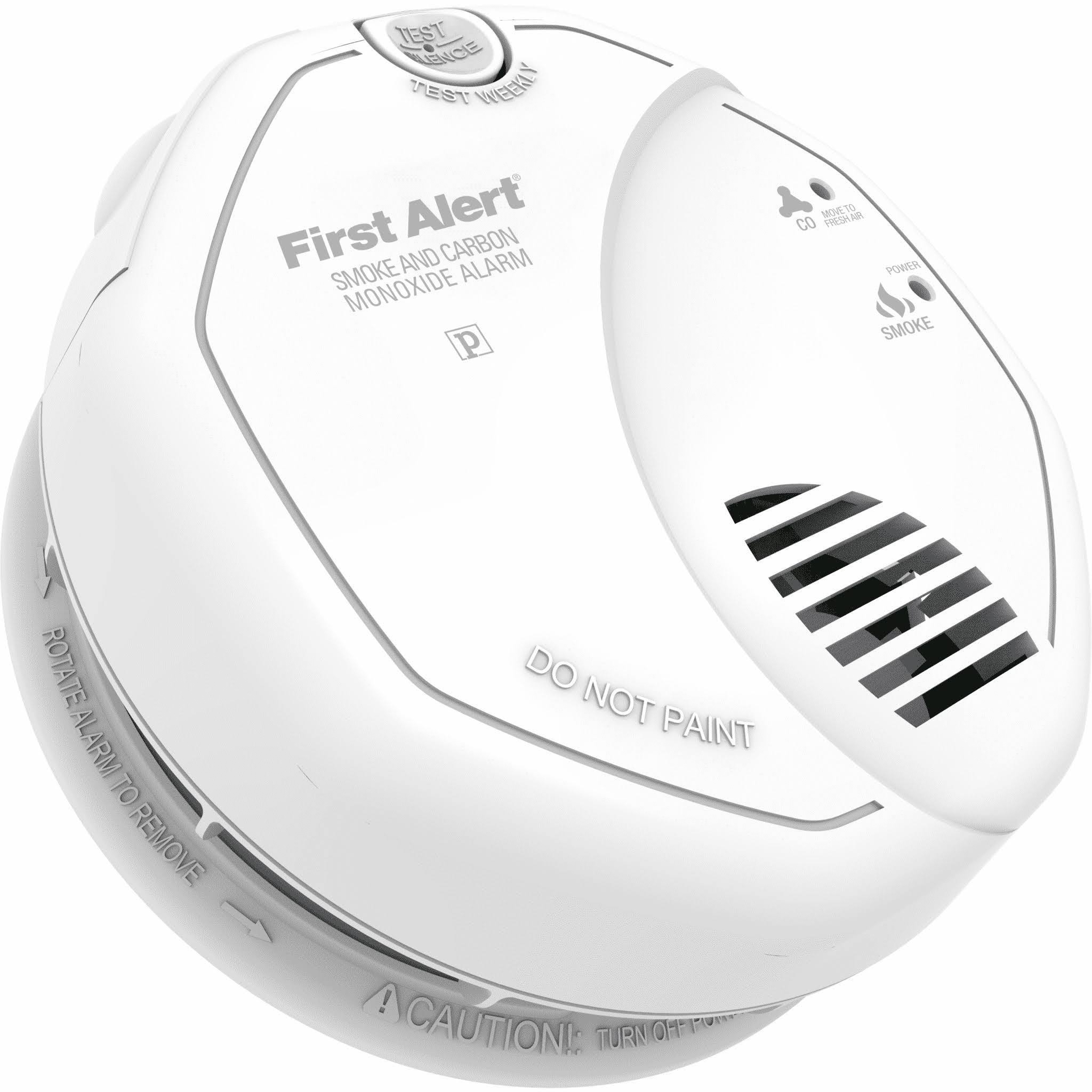 First Alert SC7010B Hardwired Photoelectric Smoke/Carbon Monoxide Alarm