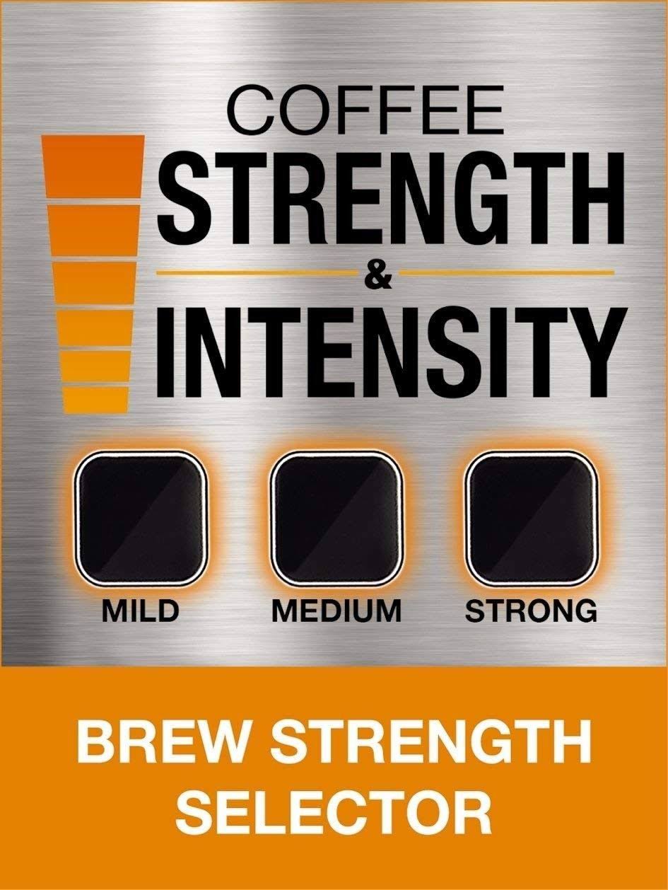 Krups KM785D50 Grind and Brew 10 Cup Coffee Maker - Image 3
