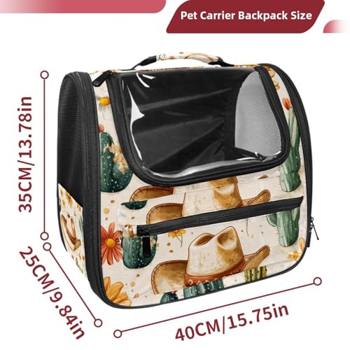 Halloween Pet Carrier Airline Approved Pet Carrier Bag Dog Carrier for Small Medium Cats Dogs Puppies Kitten - Image 89