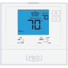 Pro1 IAQ T721 Touchscreen Heat Pump Non-Programmable Thermostat