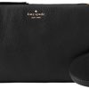 Kate Spade New York Triple Gusset Crossbody, Black