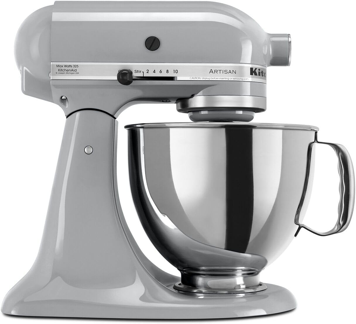 KitchenAid Artisan Series 5 Quart Tilt Head Stand Mixer with Pouring Shield KSM150PS, Cast Iron - Image 28