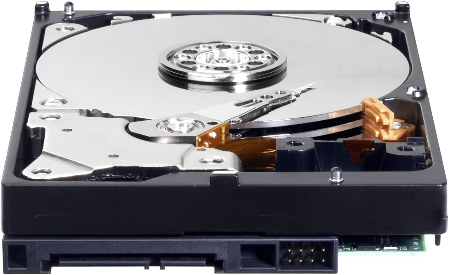 WD Internal Hard Disk 3.5in 6TB WD Blue WD60EZAZ SATA 6Gb/s 5400RPM 256MB Cache (Renewed) - Image 2