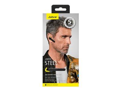Jabra – Steel Bluetooth Headset – Black - Image 4