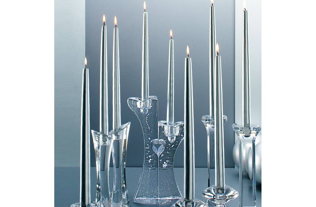 Kosta Boda Connect Candlestick Set of 2 - Image 3