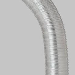 Metal-Fab MDWF0302 B-FLEX Double-Wall Flexible Type B Vent Pipe Length – 3 inch Diameter x 2 Foot