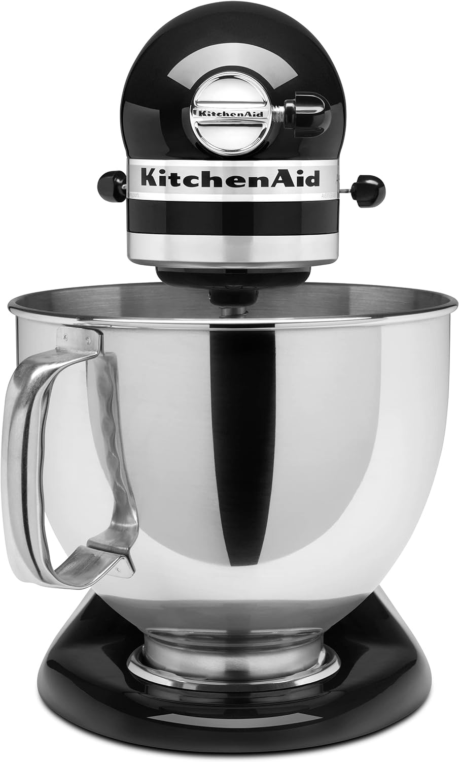 KitchenAid Artisan Series 5 Quart Tilt Head Stand Mixer with Pouring Shield KSM150PS, Cast Iron - Image 100